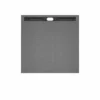 Wedi Fundo Riolito Neo Shower Tray 1000x1000mm with 800mm Channel - Premium Wet Room Solution