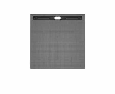 Wedi Fundo Riolito Neo Shower Tray 1000x1000mm with 800mm Channel - Premium Wet Room Solution 3 Wedi Fundo Riolito Neo Shower Tray 1000x1000mm with 800mm Channel - Premium Wet Room Solution
