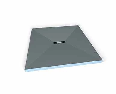 Wedi Fundo Riofino Shower Tray - 900 x 900mm Linear Drain | Premium Wet Room Solution 3 Wedi Fundo Riofino Shower Tray - 900 x 900mm Linear Drain | Premium Wet Room Solution