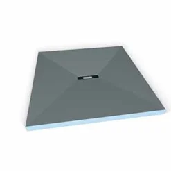 Wedi Fundo Riofino Shower Tray - 900 x 1200mm Linear Drain | Premium Wet Room Solution