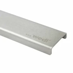 Wedi Fundo Riolito Neo Shower Tray - 900 x 900mm with 300mm Channel - Premium Wet Room Solution -Bathroom Sales Shop wedi standard waste 1 3