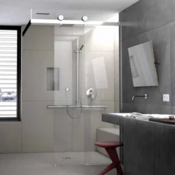 Wedi Sanoasa Tileable Bench 1 - Straight - 1200mm | Wet Room Bench | Wedi Wetrooms -Bathroom Sales Shop wedi straight bench5