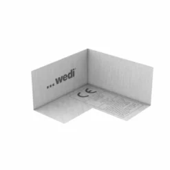 Wedi Waterproof Internal Corner Seal - 120 x 120mm | Wetroom Corner Joint Solution