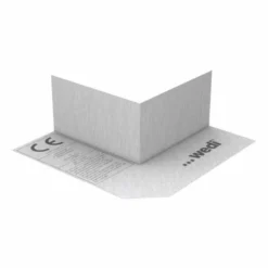 Wedi Waterproof External Corner Seal 115 X 115mm - High-Quality Wetroom Corner Seal