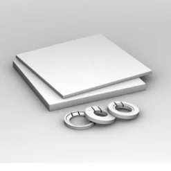 Wedi Fundo Ligno Floor Level Shower Tray - Offset (End) Drain - 1200 x 900mm | Wet Room Kit -Bathroom Sales Shop wedi fundo substructure 2