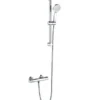 White Space Chrome Bar Valve Shower Slide Rail Kit | Bar Mixer Shower Accessory 2 White Space Chrome Bar Valve Shower Slide Rail Kit | Bar Mixer Shower Accessory -Bathroom Sales Shop yes7c rd
