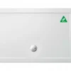 Zamori Anti-Slip Rectangular Shower Tray 1200 X 800 - Central Waste - Z1175A | Durable & Stylish Shower Base -Bathroom Sales Shop zamori 1200 800 anti slip shower tray