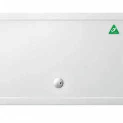 Zamori Anti-Slip Rectangular Shower Tray - 1400 X 900mm - Central Waste - Z1178A