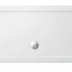 Zamori Anti-Slip Rectangular Shower Tray 1500x700mm with Central Waste - Z1179A