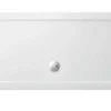 Zamori Anti-Slip Rectangular Shower Tray - 1600mm x 700mm with Central Waste - Z1182A 2 Zamori Anti-Slip Rectangular Shower Tray - 1600mm x 700mm with Central Waste - Z1182A -Bathroom Sales Shop zamori 1600 700 anti slip shower tray
