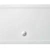 Zamori Anti-Slip Rectangular Shower Tray 1600 x 800mm | Central Waste | Z1231A -Bathroom Sales Shop zamori 1600 800 anti slip shower tray