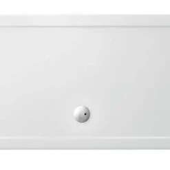 Zamori Anti-Slip Rectangular Shower Tray 1600 x 800mm | Central Waste | Z1231A