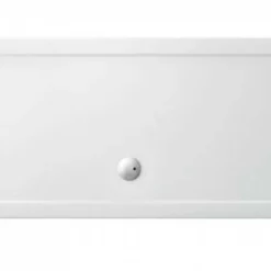 Zamori Anti-Slip Rectangular Shower Tray - 1700 X 760 - Central Waste - Z1184A