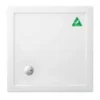 Zamori Anti-Slip Square Shower Tray 800 X 800mm - Z1160A | Premium Shower Tray for Enhanced Safety 2 Zamori Anti-Slip Square Shower Tray 800 X 800mm - Z1160A | Premium Shower Tray for Enhanced Safety -Bathroom Sales Shop zamori antislip square 2