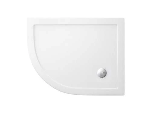 Zamori Offset Quadrant Shower Tray 1000 x 800 - Left Hand | Z1199 | Durable & Stylish 3 Zamori Offset Quadrant Shower Tray 1000 x 800 - Left Hand | Z1199 | Durable & Stylish