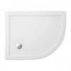 Zamori Offset Quadrant Shower Tray 1000 x 800 mm - Right Hand - Z1200 -Bathroom Sales Shop zamori offset quadrant Z1200