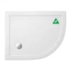 Zamori Anti-Slip Offset Quadrant Shower Tray 1000x800 - Right Hand - Z1200A -Bathroom Sales Shop zamori offset quadrant Z1200A