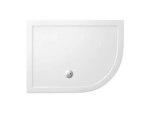Zamori Offset Quadrant Shower Tray 1200 x 900 mm - Right Hand - Z1204 | Premium Shower Base 3 Zamori Offset Quadrant Shower Tray 1200 x 900 mm - Right Hand - Z1204 | Premium Shower Base